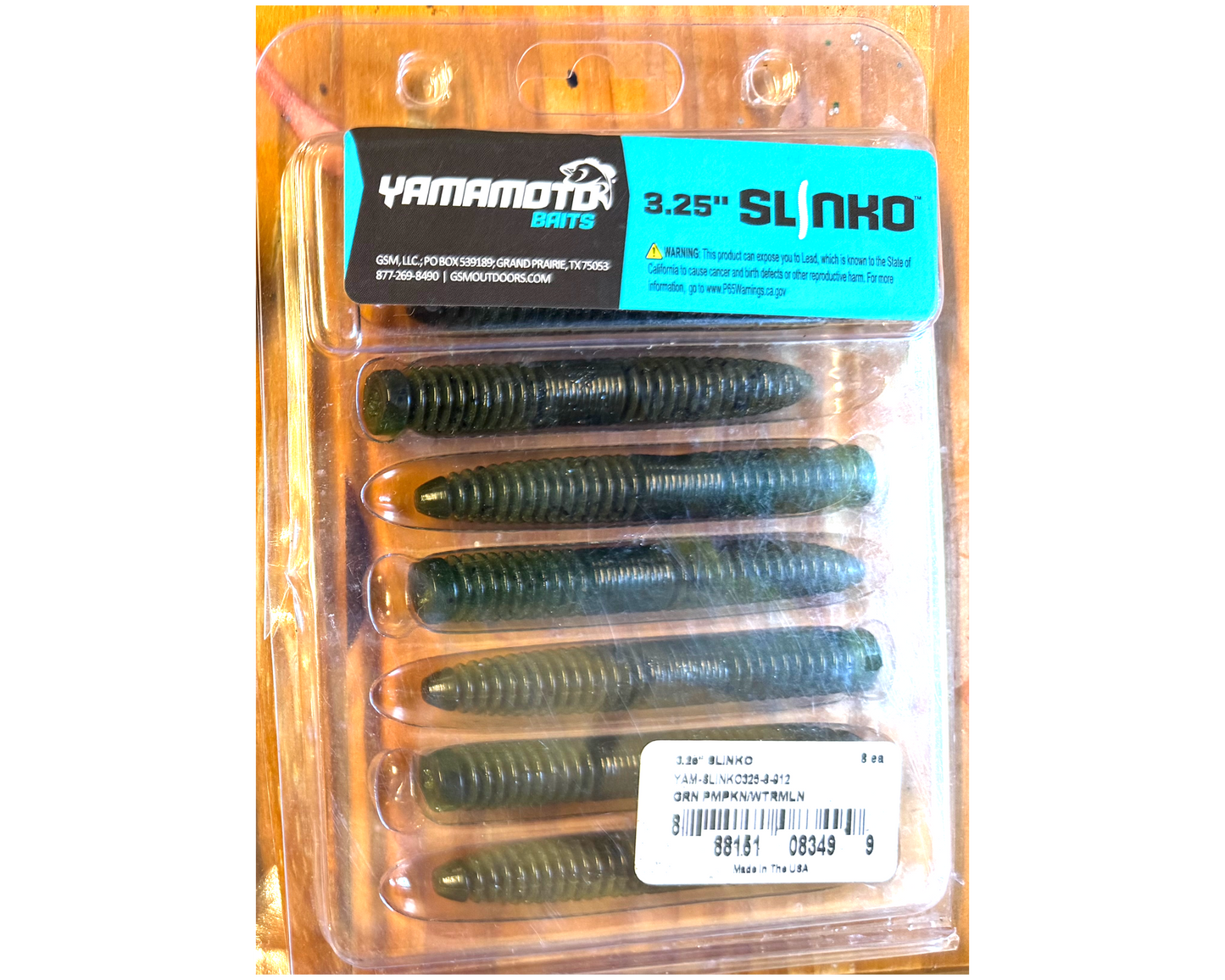 Yamamoto Slinko 3.25"