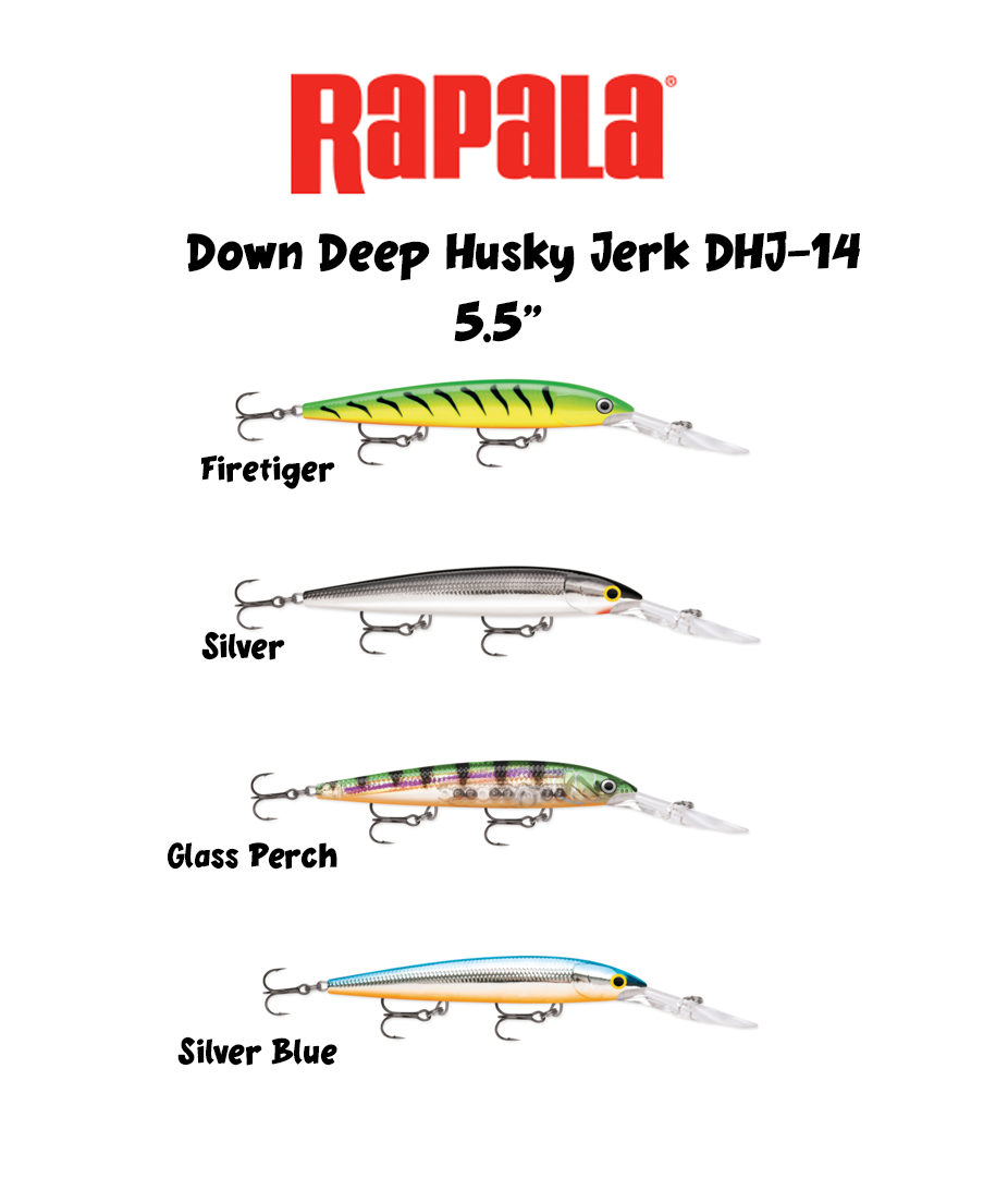 Rapala Down Deep Husky Jerk 14