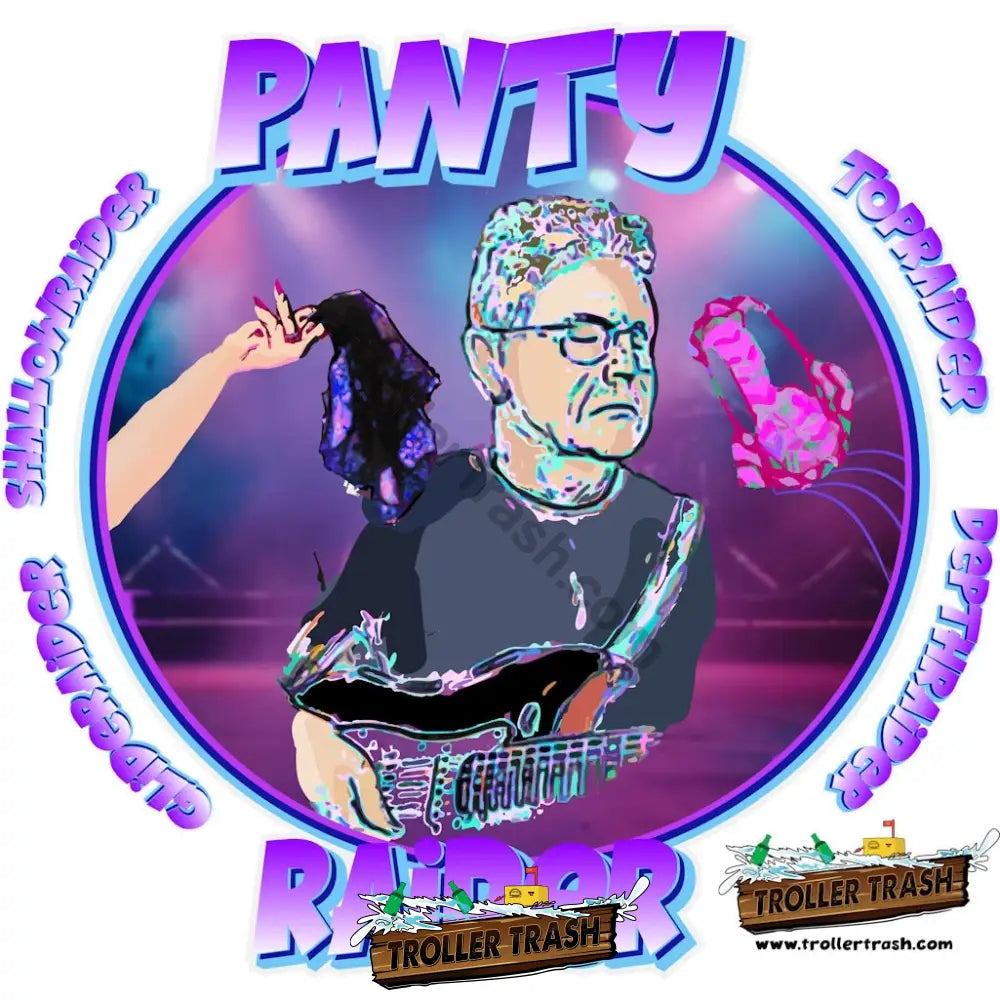 Panty Raider Sticker Stickers