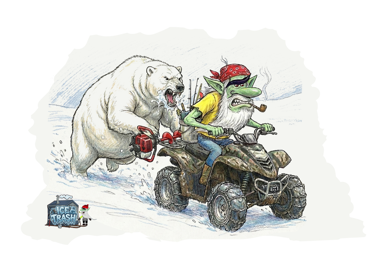 Ice Trash Designs