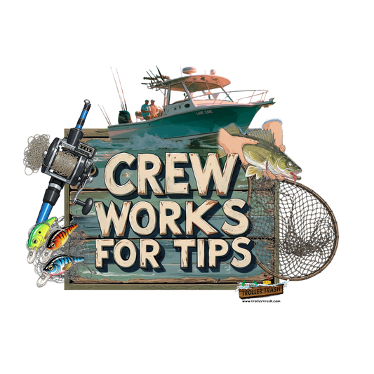 Crew Works for Tips