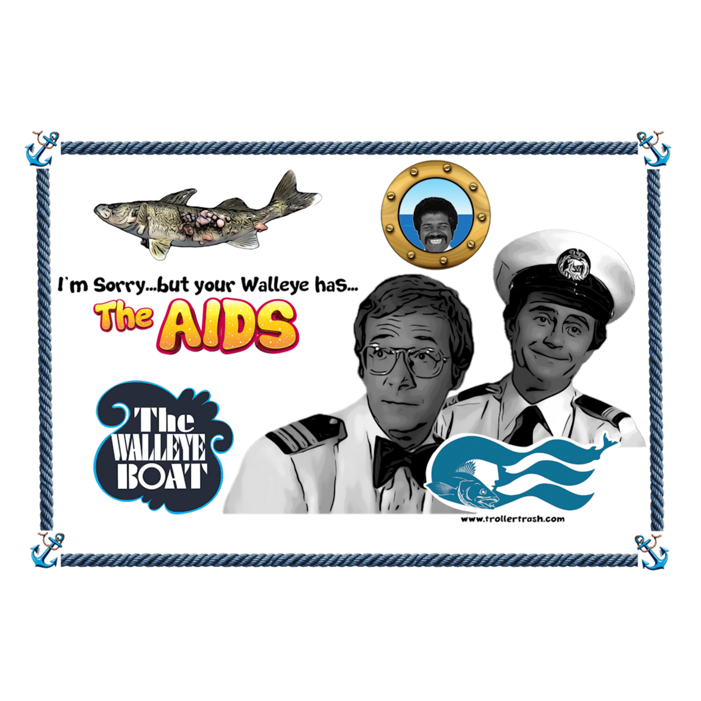 Loveboat Collection - Walleye - AIDS