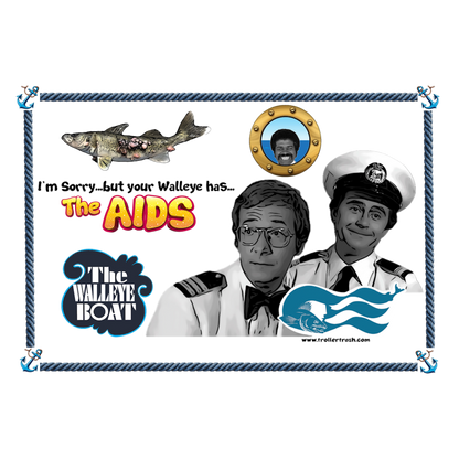 Loveboat Collection - Walleye - AIDS