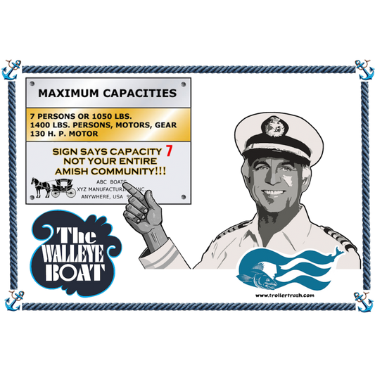 Loveboat Collection - Walleye - Cpt Stubing Amish