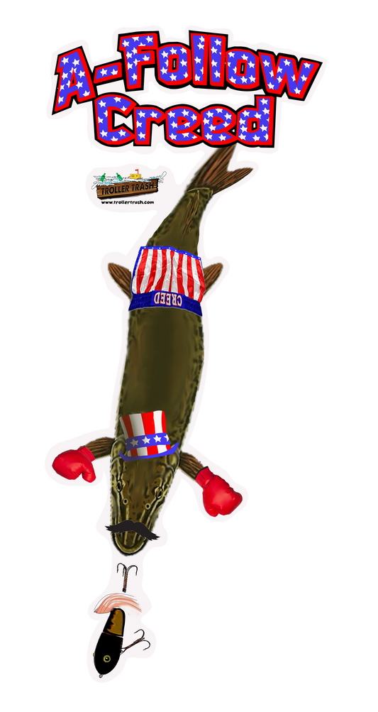 Rocky Collection A Follow Creed Hoodie