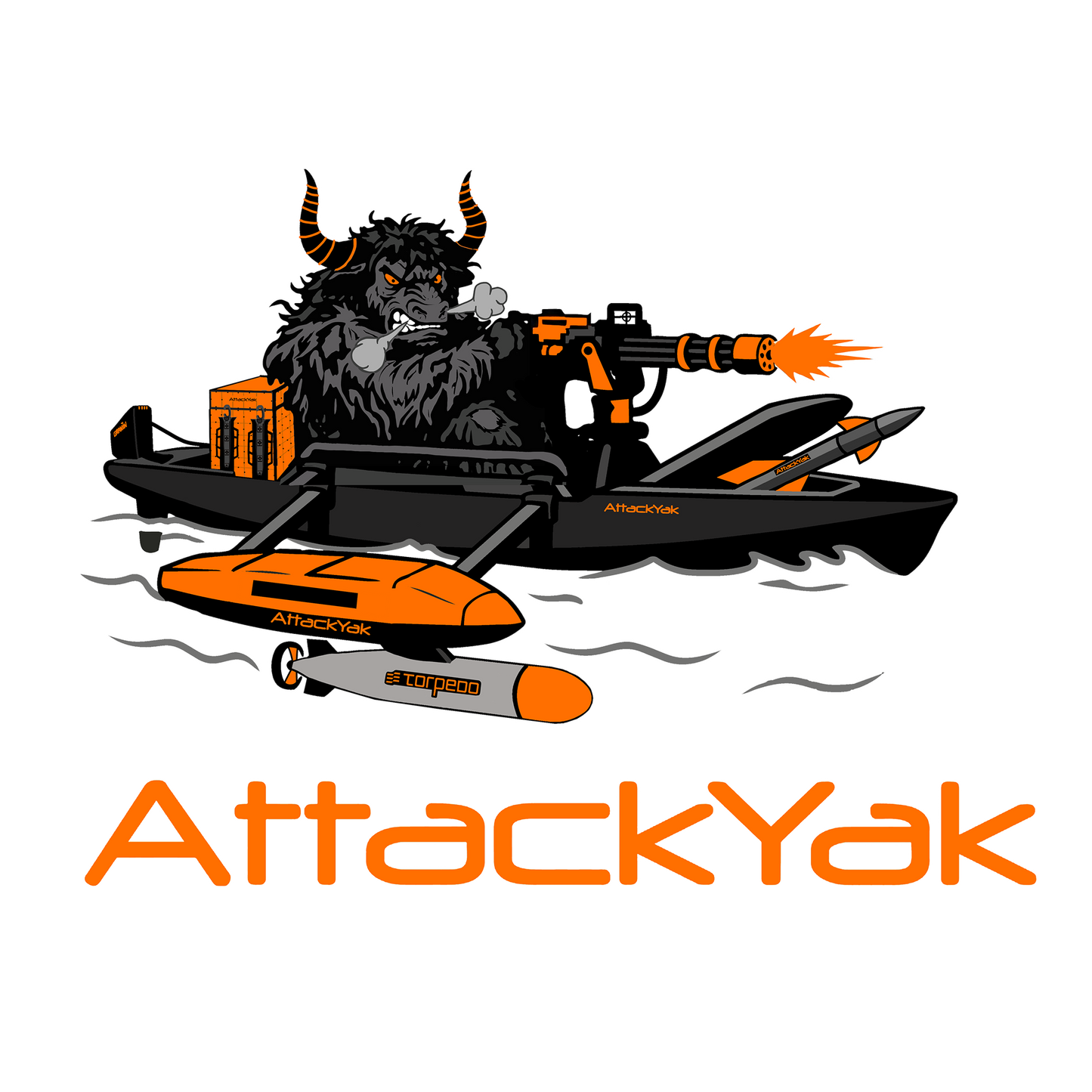 Attack Yak Hoodie