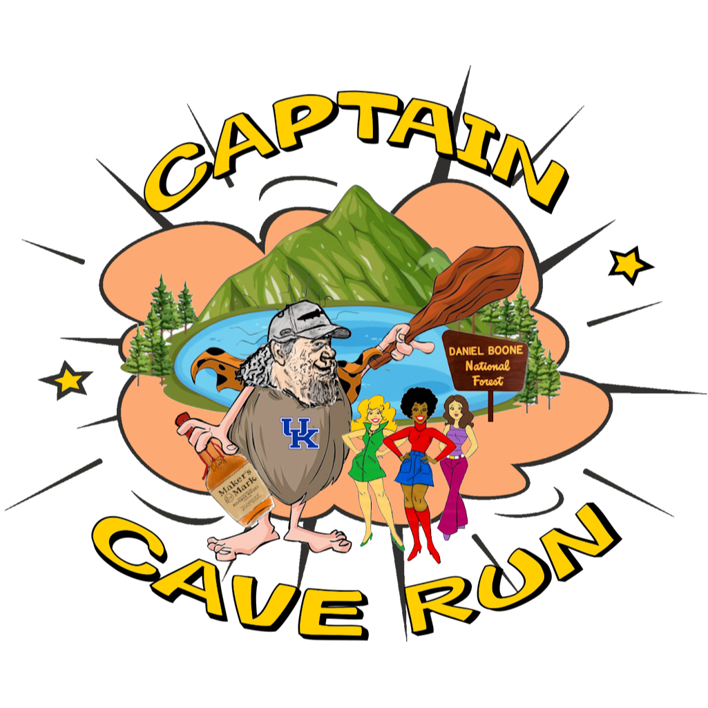 Captain Cave Run T-Shirts