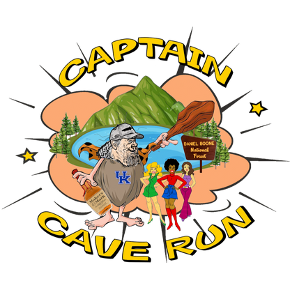 Captain Cave Run T-Shirts