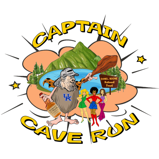 Captain Cave Run T-Shirts