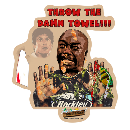 Rocky Collection Throw the Towel Performance Shirt