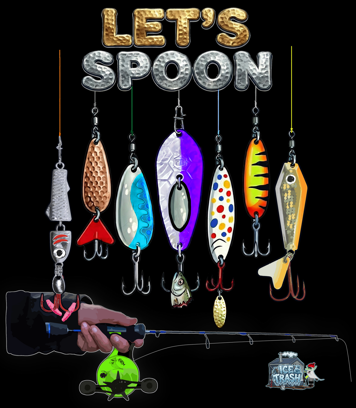 Lets Spoon Hoodie