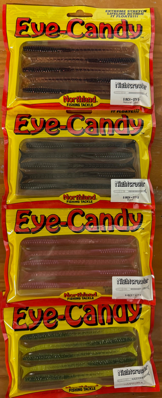 Northland Tackle Eye Candy Nightcrawler