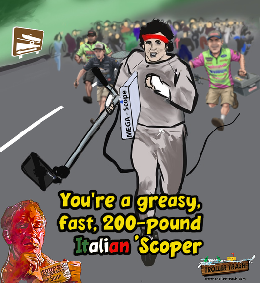 Rocky Collection Running Rocky Hoodie