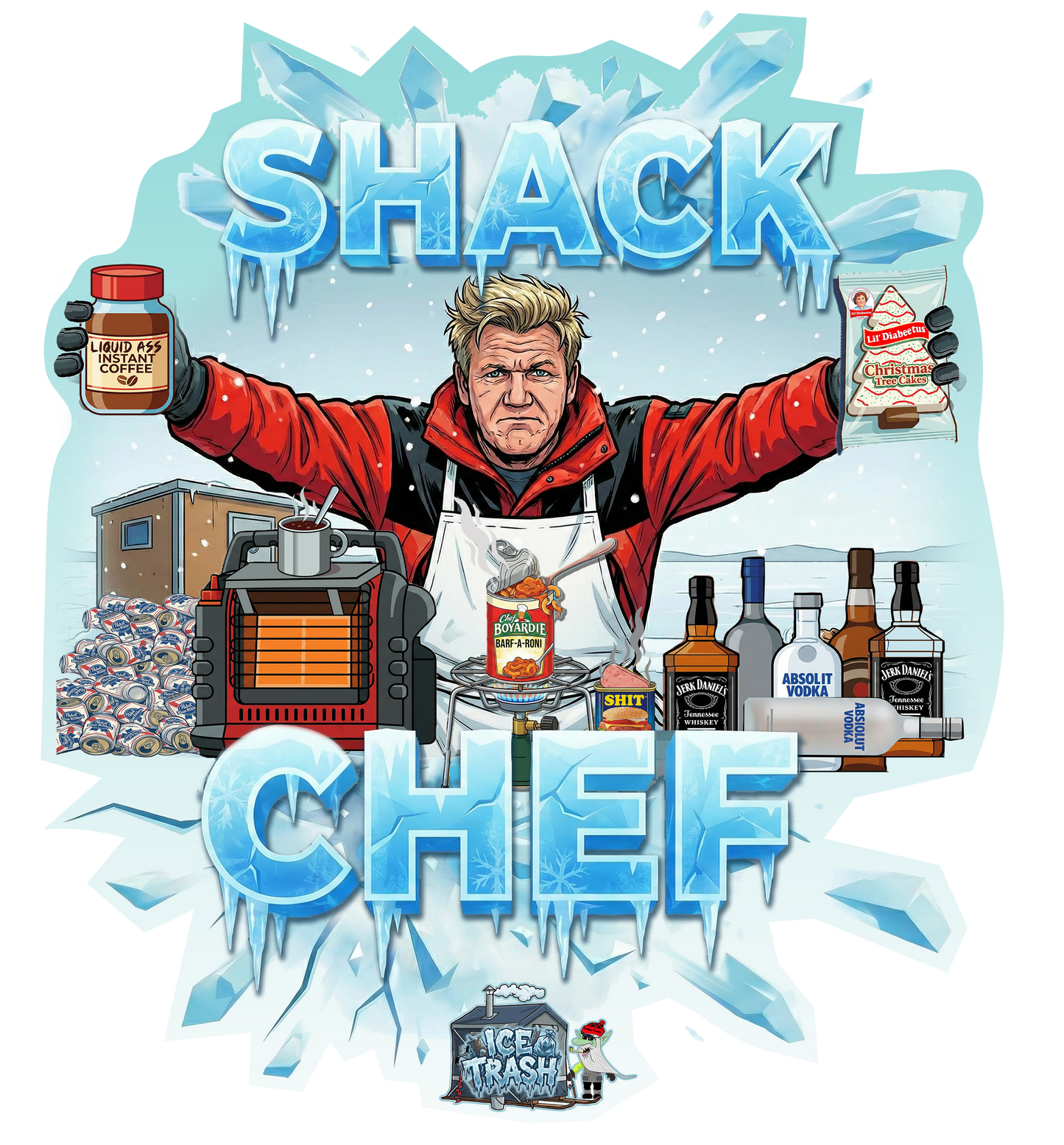 Shack Chef Tee