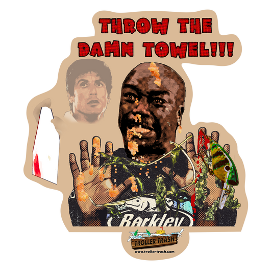 Rocky Collection Throw the Towel Hoodie