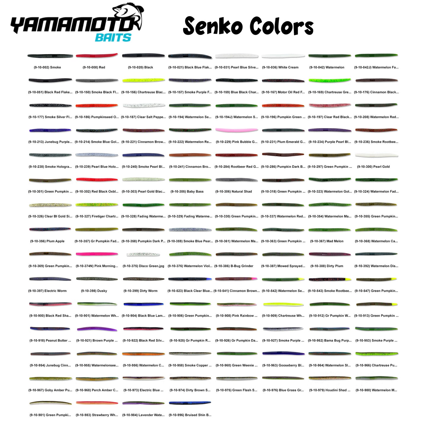Yamamoto Senko 5-inch (10pk)