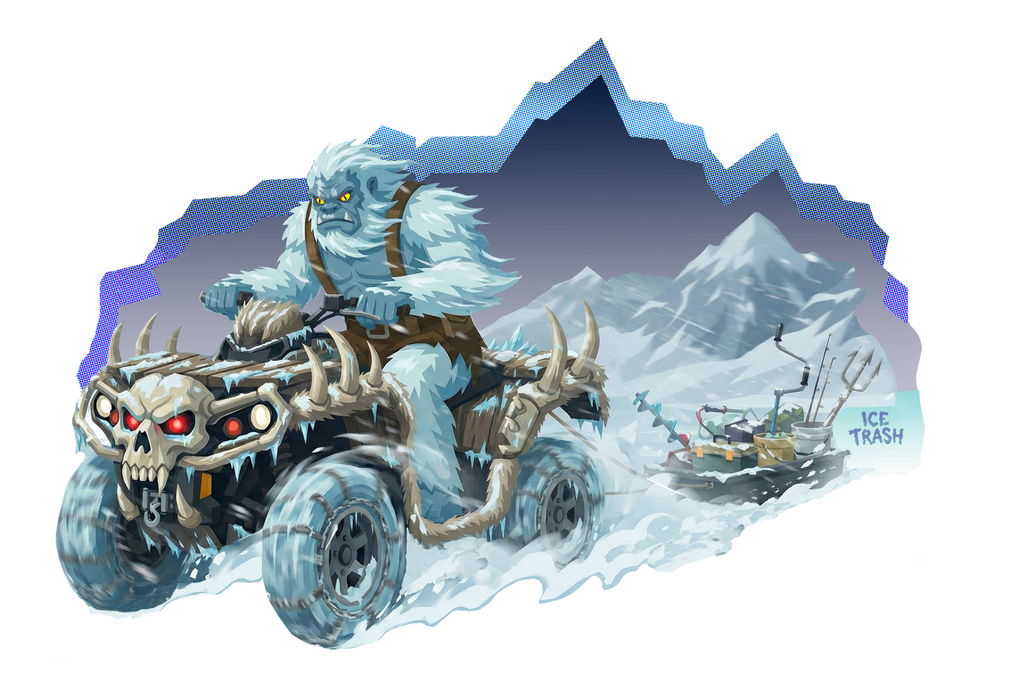 Yeti Hoodie