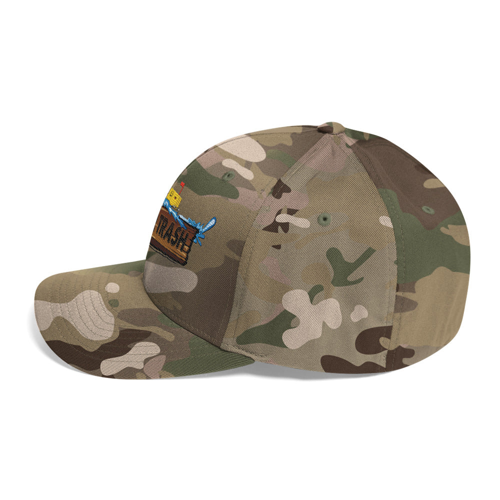Troller Trash Flexfit Cap Other