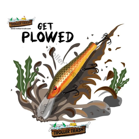 Get Plowed Sticker Stickers