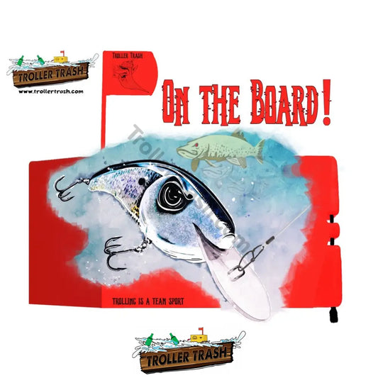 On The Board! Sticker Stickers