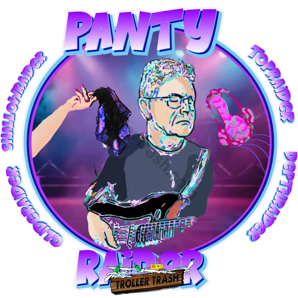 Panty Raider Tee (2-Sided Print) T-Shirts