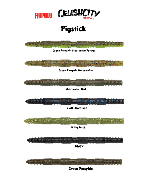 Rapala Crush City Pigstick