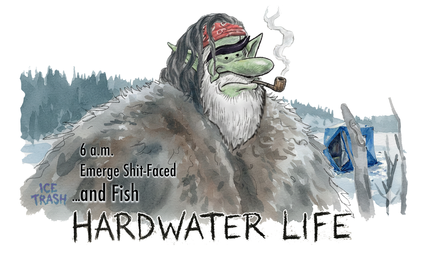 Hardwater Life Revenant Tee