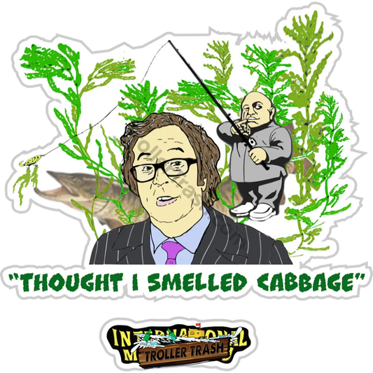 Thought I Smelled Cabbage Tee T-Shirts