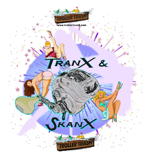 Trans & Skanx Sticker Stickers