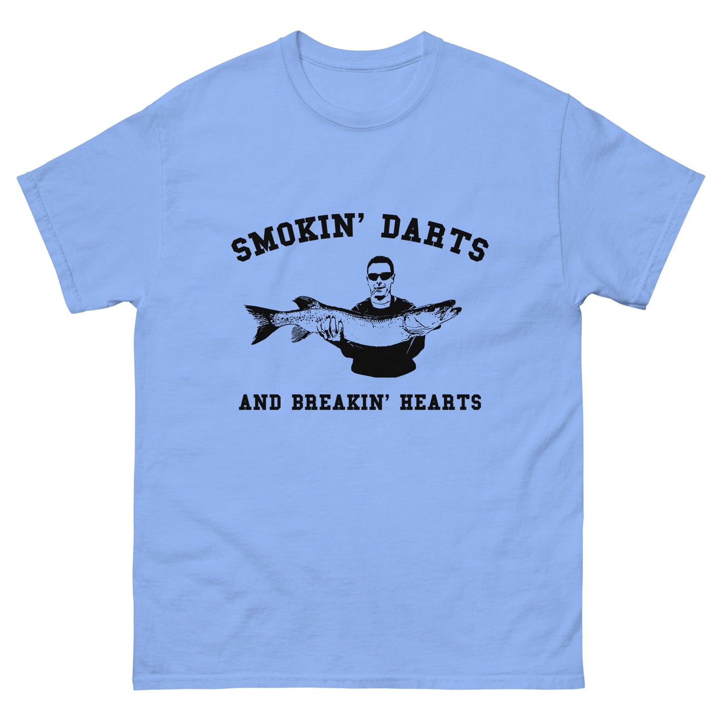Smokin’ Darts Carolina Blue / S T-Shirts