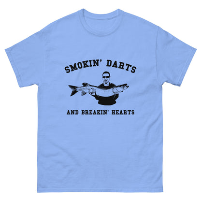 Smokin’ Darts Carolina Blue / S T-Shirts