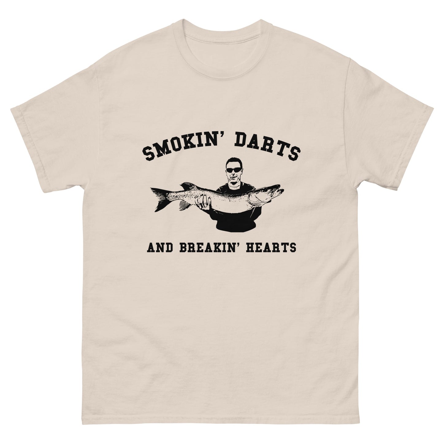 Smokin’ Darts Natural / S T-Shirts
