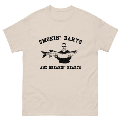 Smokin’ Darts Natural / S T-Shirts