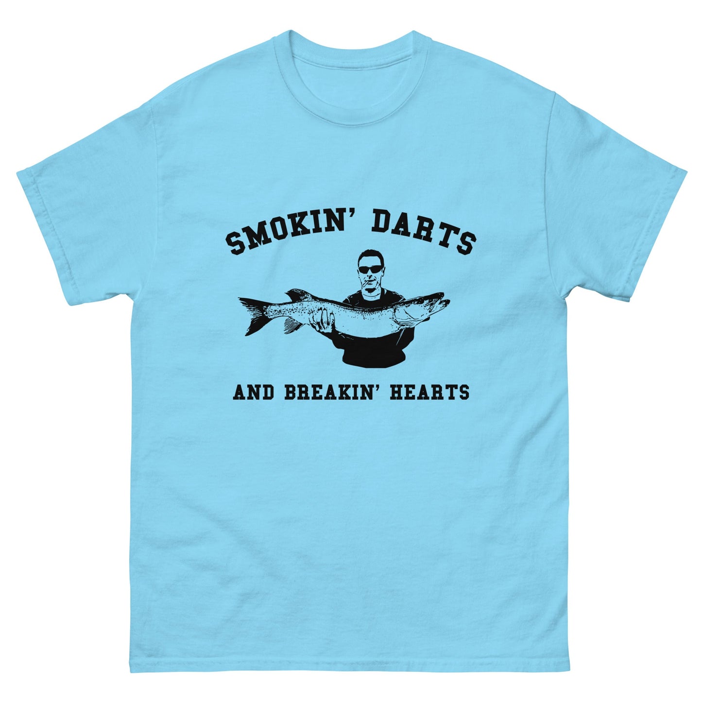 Smokin’ Darts Sky / S T-Shirts