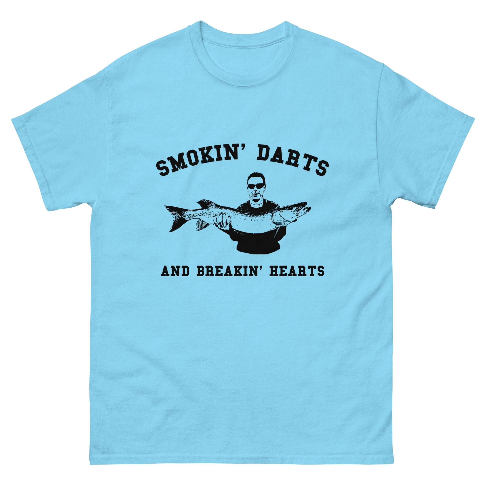 Smokin’ Darts Sky / S T-Shirts
