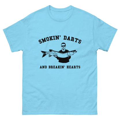 Smokin’ Darts Sky / S T-Shirts