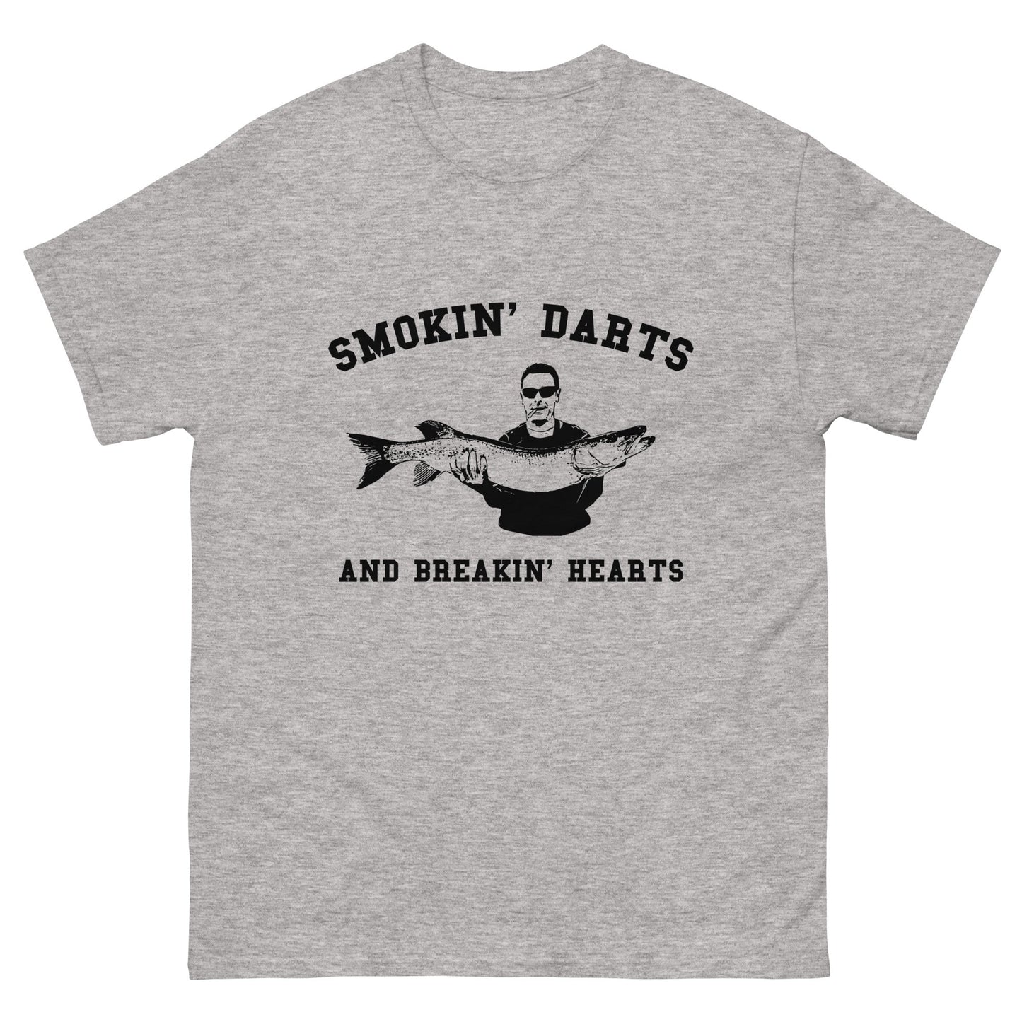 Smokin’ Darts Sport Grey / S T-Shirts