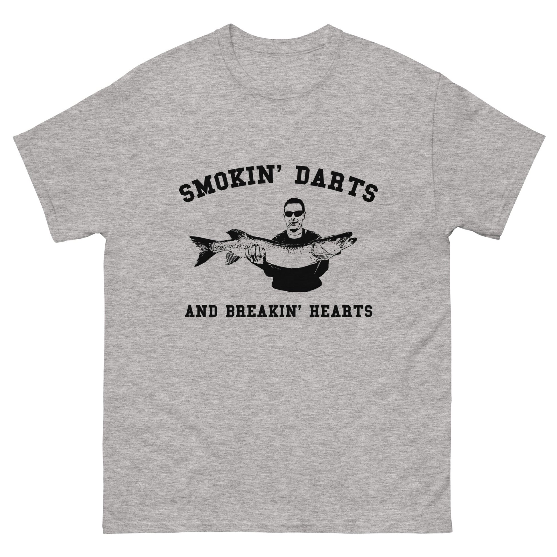 Smokin’ Darts Sport Grey / S T-Shirts