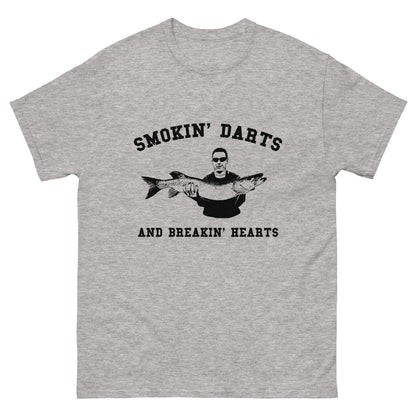 Smokin’ Darts Sport Grey / S T-Shirts