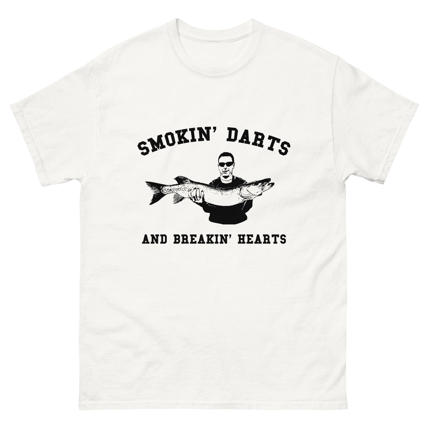 Smokin’ Darts White / S T-Shirts