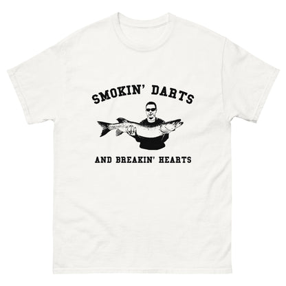 Smokin’ Darts White / S T-Shirts