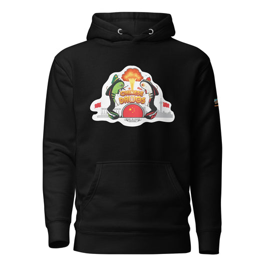 Chinese Dawgs Hoodie Black / S Hoodies