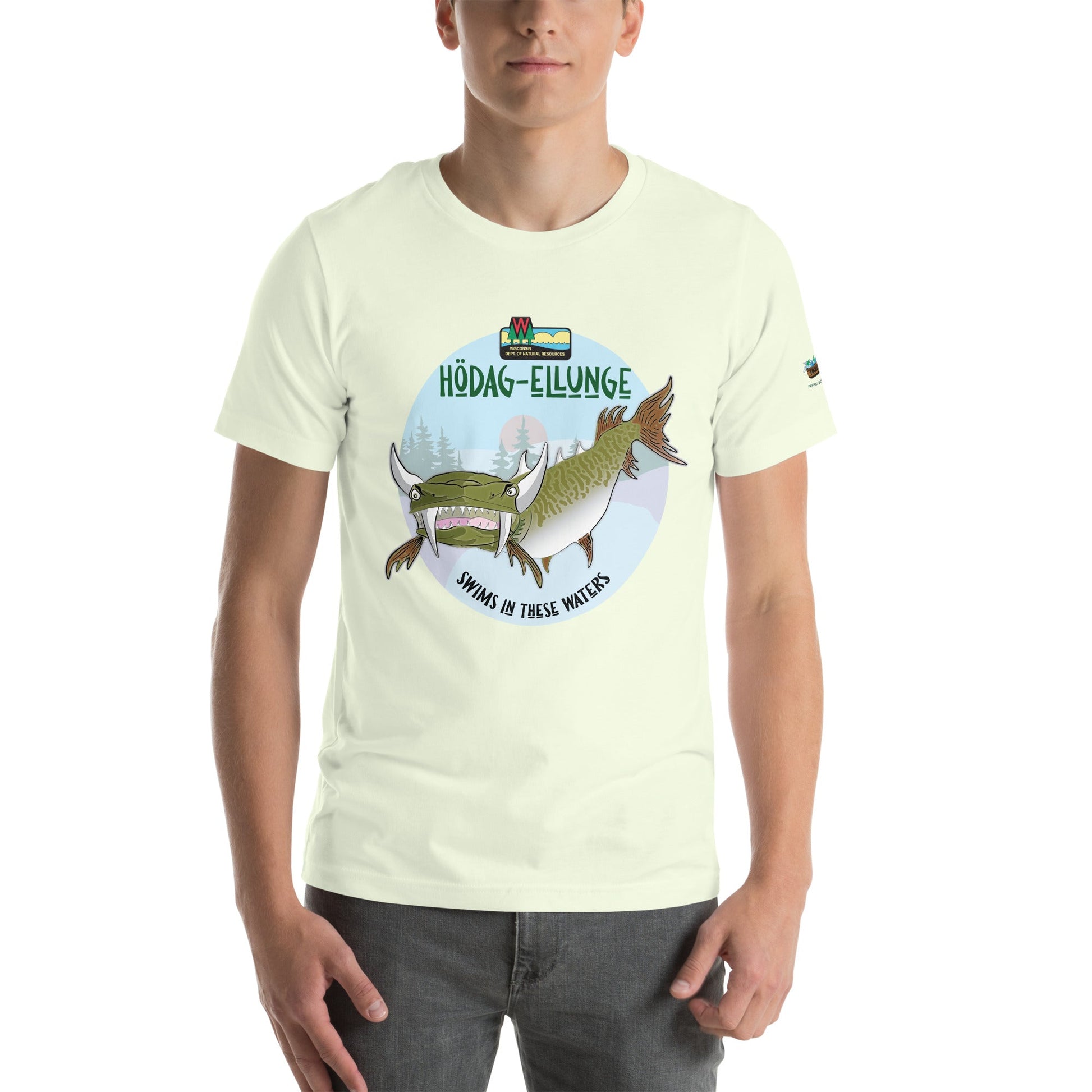Hodag-Ellunge Citron / Xs T-Shirts