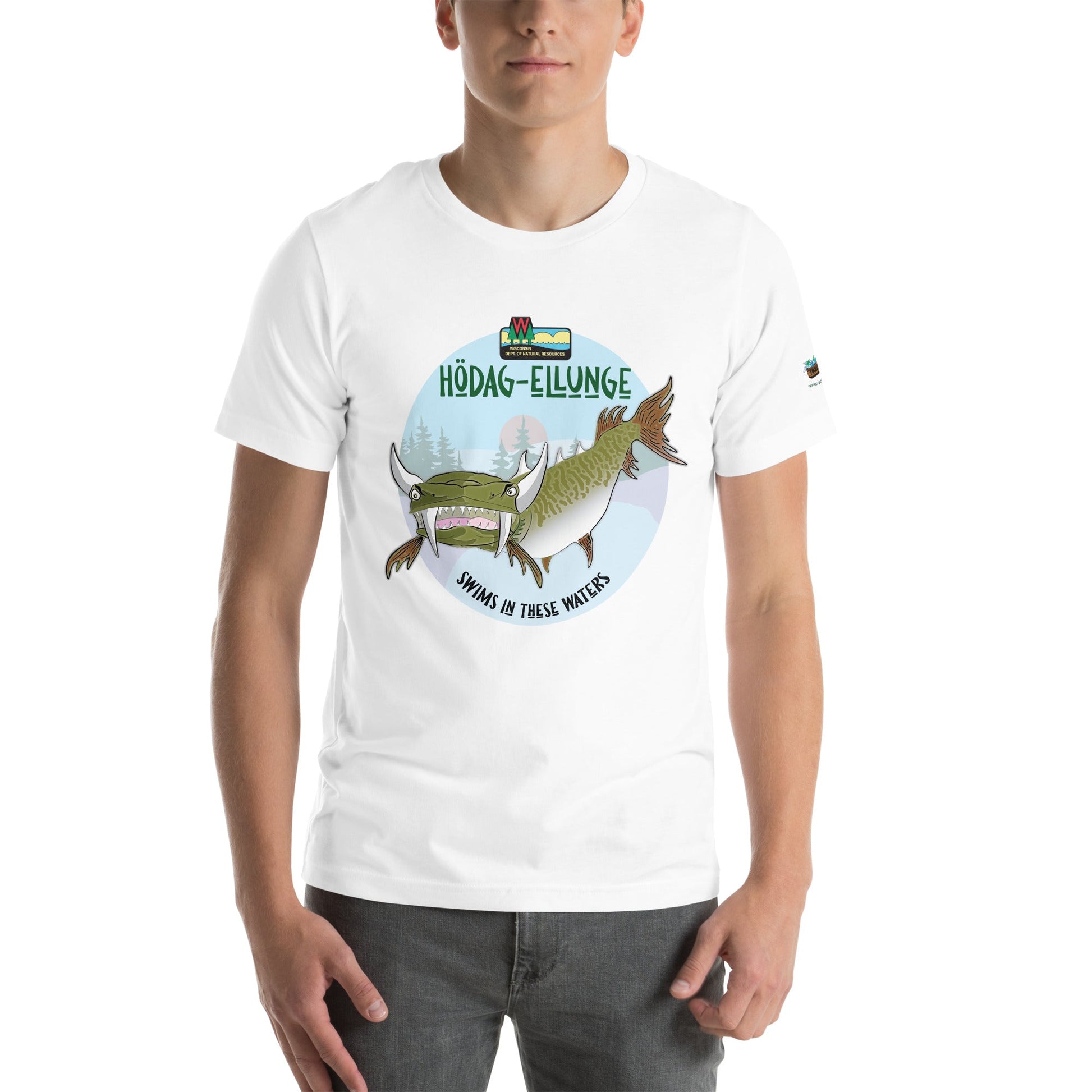 Hodag-Ellunge White / Xs T-Shirts